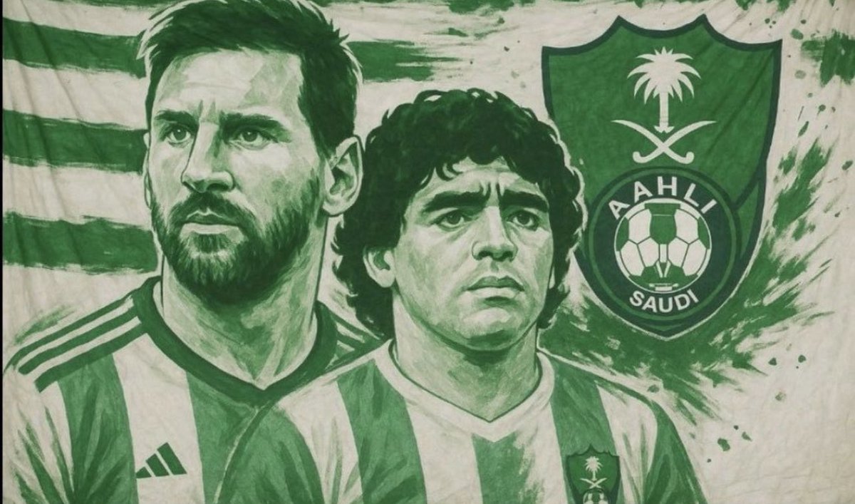 MOmar808's tweet photo. @Rabanalsafena التاريخ يشهد بعنوانه… الأهلي موطن الأساطير 👑
.
.
.
@PIFSaudi 
@AbdulazizTF 
@VisitSaudiAR 
 #Messi_To_AlAhli_PIFSaudi https://t.co/8KH6hhxwm9
