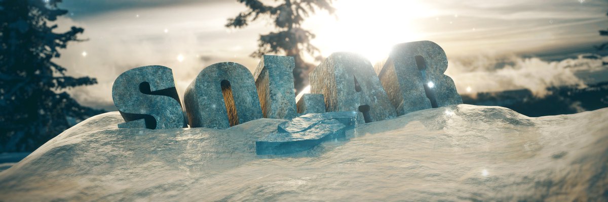 My first entry for #SOLARV25
This lighting practice is paying off. Background is an image, front is a 3D render, both are in a reply. A decent amount of CC. Didn't want to go too crazy with this or it may ruin it. 

Thanks for any RT's &amp; Likes <3

HD: behance.net/gallery/223992…