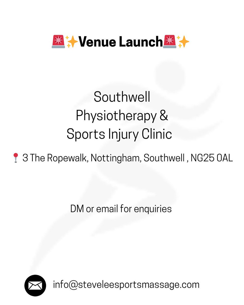 Steve Lee Sports Massage tweet media