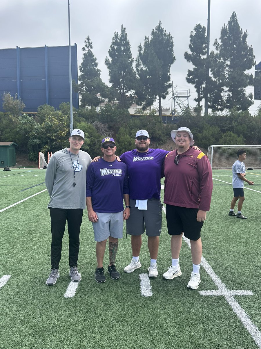 Lucas Govan (@coachlucasgovan) on Twitter photo Great camp in San Diego this morning! Lots of competition and talent on campus this morning
Even better when you’re surrounded by Lumberjacks #J4L
<a href="/AustenJacobs/">Coach Jacobs</a> <a href="/Coach_CoryWhite/">Cory White</a> <a href="/CoachBain75/">James Bain</a> Great camp in San Diego this morning! Lots of competition and talent on campus this morning
Even better when you’re surrounded by Lumberjacks #J4L
<a href="/AustenJacobs/">Coach Jacobs</a> <a href="/Coach_CoryWhite/">Cory White</a> <a href="/CoachBain75/">James Bain</a>