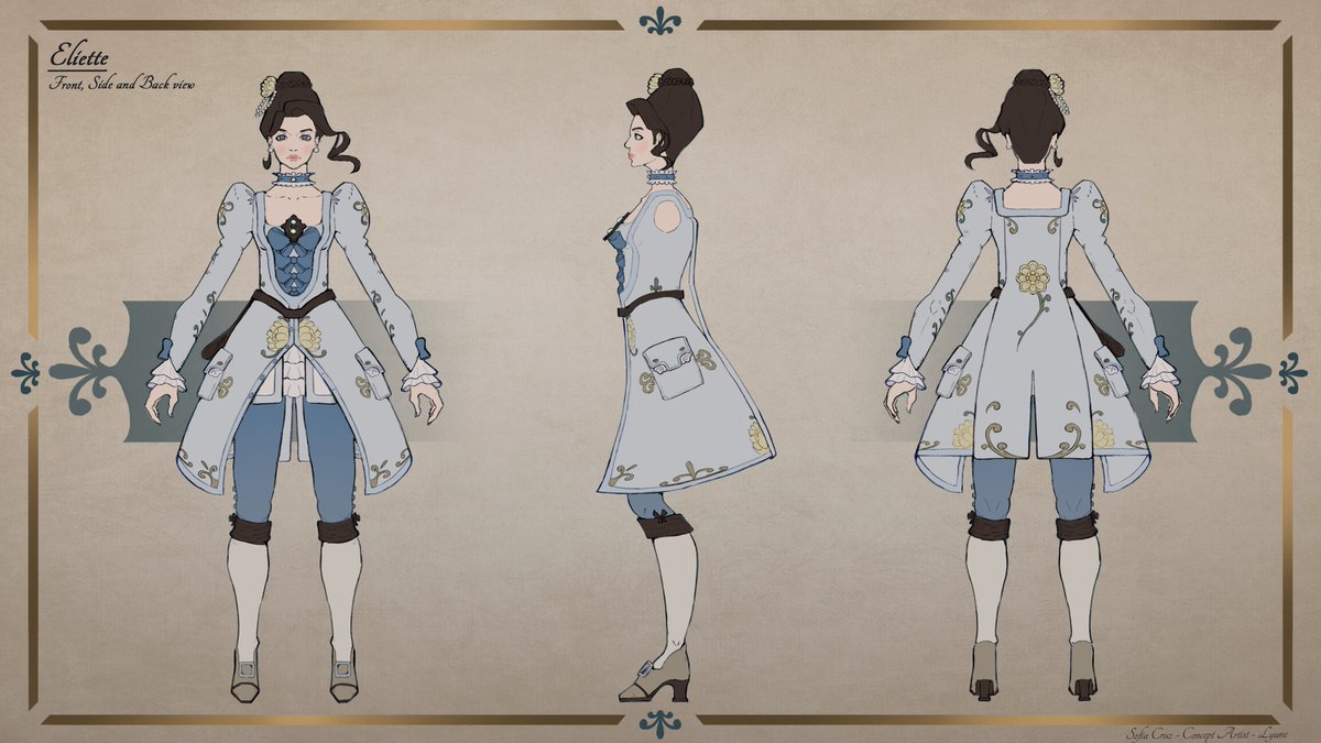 3 Pieces to get to know me <3