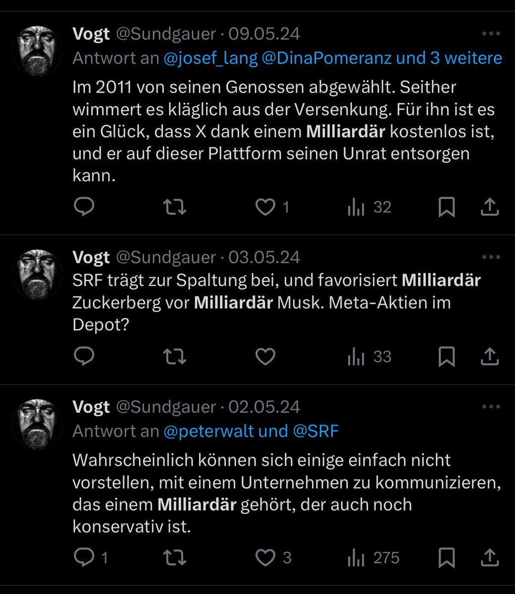 KingPolit's tweet photo. @Sundgauer @20min Und warum bei dir? https://t.co/XOKmO4n5Kv