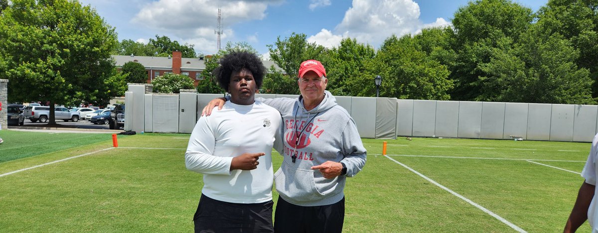 Andrew Hurdle (@andrewhurdle70) on Twitter photo It was great speaking with you yesterday in Athens <a href="/SSearels/">Stacy Searels</a> can wait to be back in the fall for a game! #GoDawgs <a href="/TOTAL_ATHLETE/">Total Athlete</a> <a href="/BALLERSCHOICE1/">BALLERS CHOICE LLC</a> <a href="/CoachMIL1/">COACH MiL</a> <a href="/CoachFelton1/">Coach Felton</a> <a href="/DekalbRecruits/">Dekalb Recruits (GA.)</a> <a href="/BigSkippin_75/">Coach Jordan Harris</a> It was great speaking with you yesterday in Athens <a href="/SSearels/">Stacy Searels</a> can wait to be back in the fall for a game! #GoDawgs <a href="/TOTAL_ATHLETE/">Total Athlete</a> <a href="/BALLERSCHOICE1/">BALLERS CHOICE LLC</a> <a href="/CoachMIL1/">COACH MiL</a> <a href="/CoachFelton1/">Coach Felton</a> <a href="/DekalbRecruits/">Dekalb Recruits (GA.)</a> <a href="/BigSkippin_75/">Coach Jordan Harris</a>