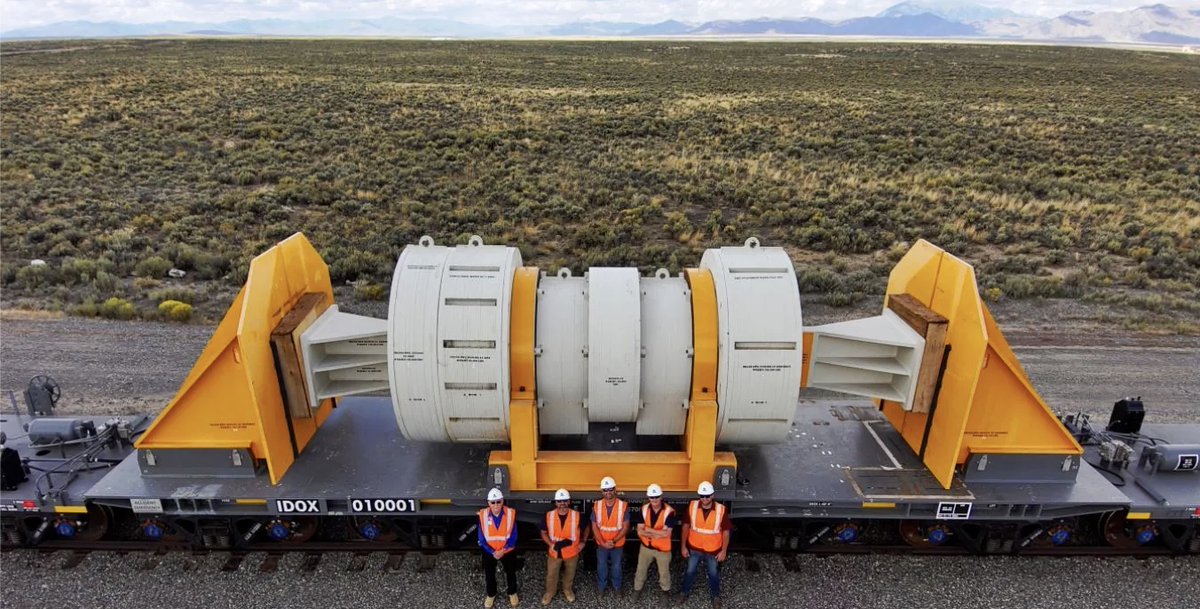 As big tech data centers demand more and more energy, could rural Western Slope counties replace coal mining and power plant jobs with spent nuclear fuel storage?
coloradotimesrecorder.com/2025/06/climat…
