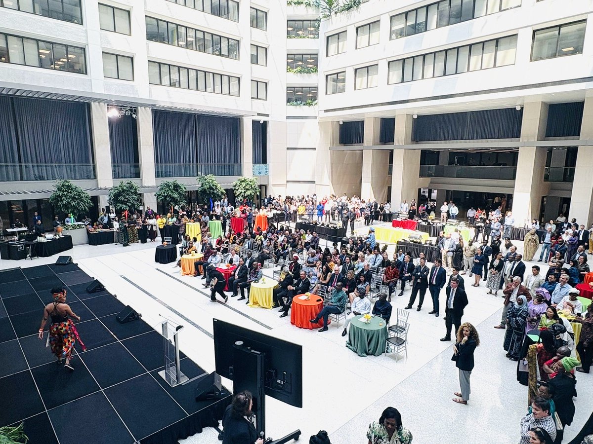 CongoCheri's tweet photo. Washington, DC, USA. 11 juin 2025. Fonds monétaire international. Journée mondiale de l’Afrique, édition 2025. https://t.co/nzvNRsD5Zy