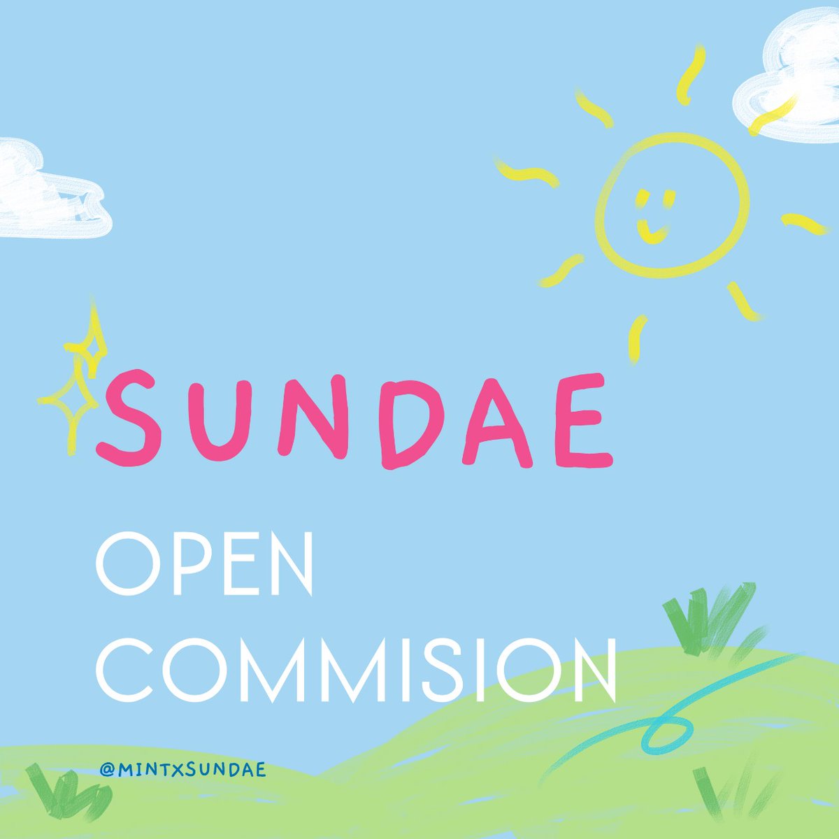 mintxsundae's tweet photo. HELLO ART-ENTHUSIAST ✨
After a long time finally im back and Open Commission 🤝🤝

(LIKE &amp; RT Highly Appreciate)🫶

tanya2 dulu boleh kakak 😍

#opencommission #artmoots #artwork #illustration #custom https://t.co/yto6VJ2S6D