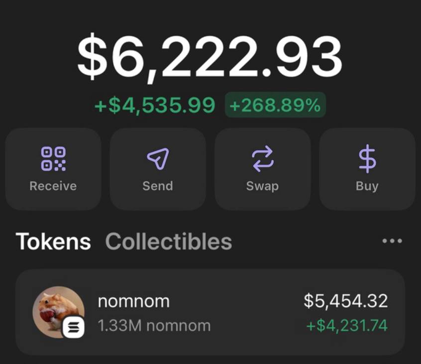 Alright, let’s see what the $NOMNOM fam is cooking up.

If the appetite matches the hype — I might just go in heavier.

Already holding $NOMNOM, but if this post hits:

150 likes
60 retweets
I’ll drop $5,000 worth of $NOMNOM to random degens in the replies.

Let’s feast.