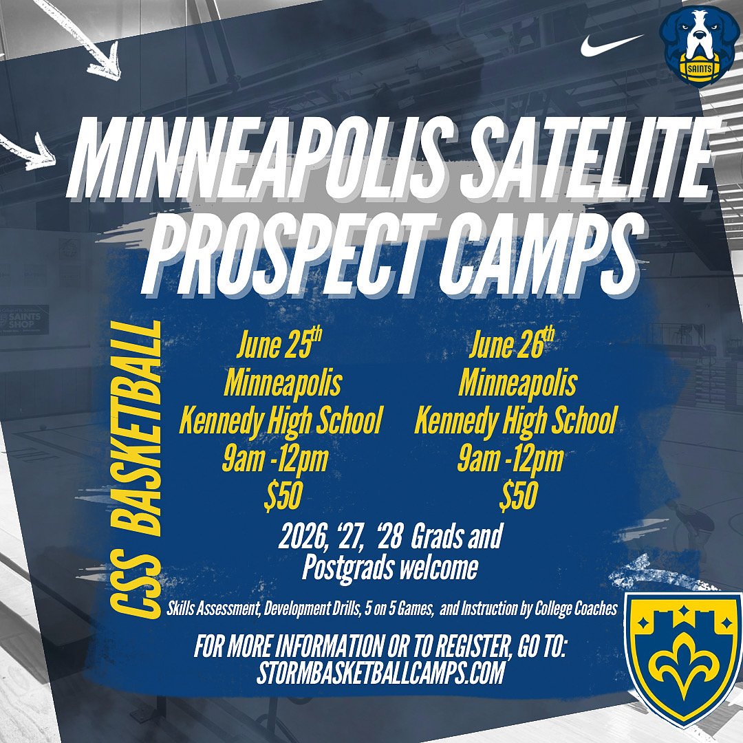 A new chapter begins for  Saint Scholastica Men's Basketball  , New era and new energy.
#stormchasing