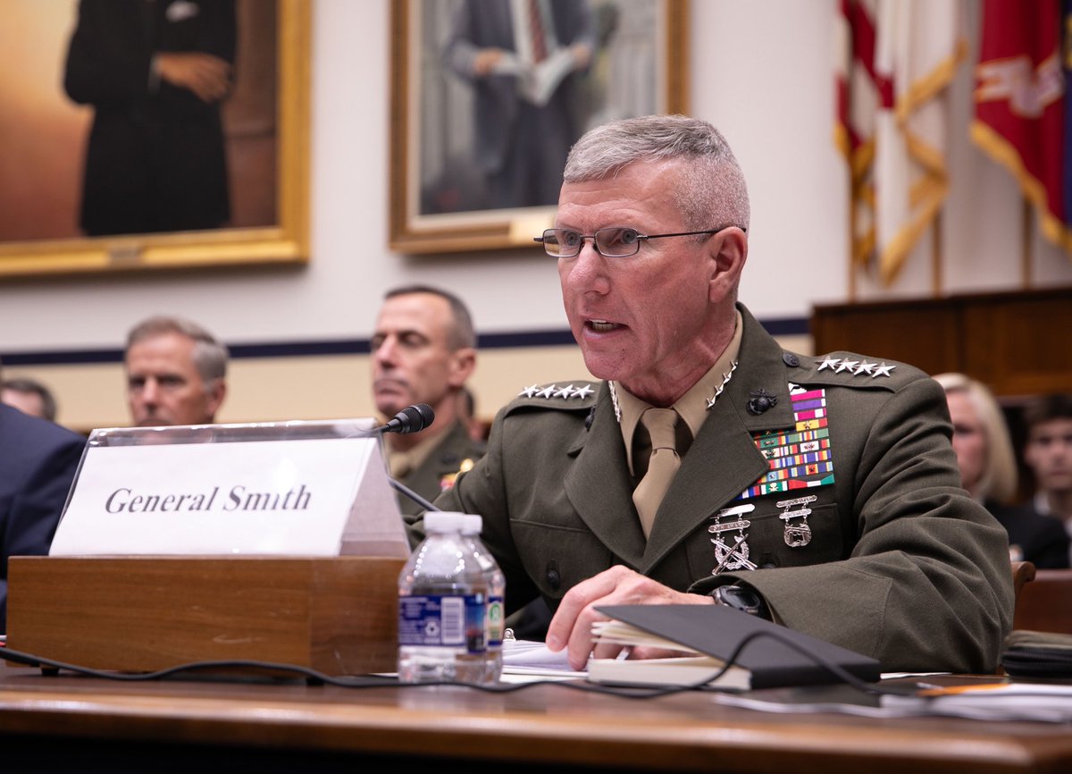 CMC_MarineCorps's tweet image. Yesterday and today, I testified alongside the @SECNAV and @USNavy Adm. Kilby before the SASC and HASC, advocating on behalf of our Marines for Amphibious Warships, the acceleration of Force Design, and improvements to the quality of life for our Marines and their families.