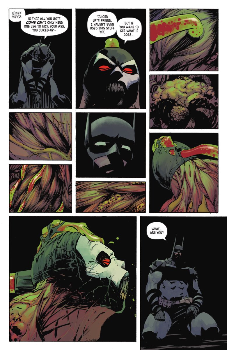 _AJForever101's tweet image. Bro @Ssnyder1835 this ain’t even fair 💔😭💀
#Batman #AbsoluteBatman #Bane #Superman #ComicArt #dccomics
