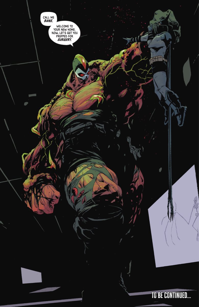 _AJForever101's tweet image. Bro @Ssnyder1835 this ain’t even fair 💔😭💀
#Batman #AbsoluteBatman #Bane #Superman #ComicArt #dccomics
