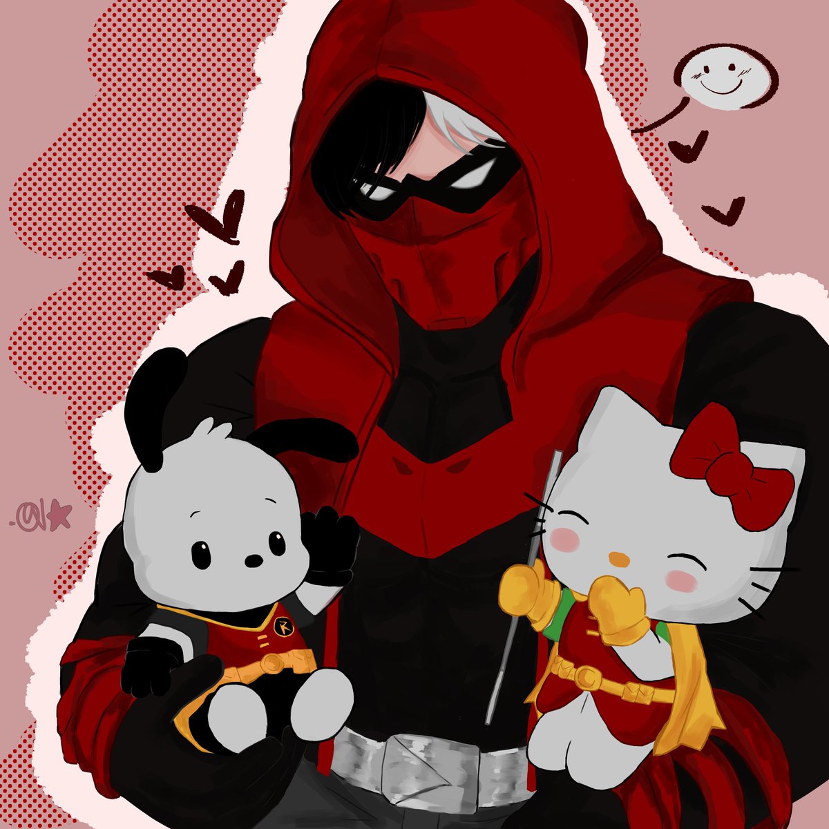 0arionTodd's tweet image. aww, babies 🤍 #dccomics #jasontodd #RedHood