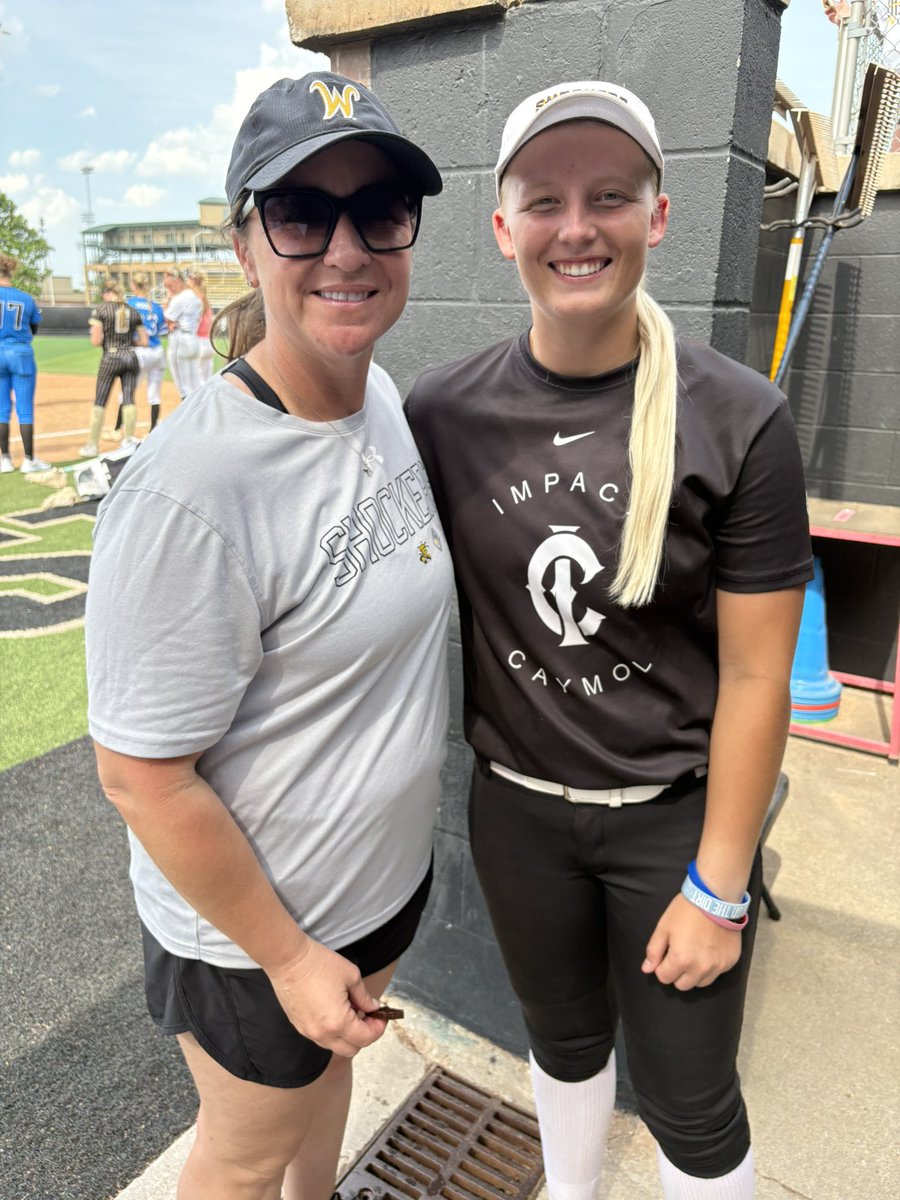 Kinzey Woody (@woodykinzey) on Twitter photo I had a lot of fun yesterday at camp! From my very first time in Wichita at 14 to now at 18. Canβt wait to spend the next 4 years here at Wichita State! Go Shockers!πΎ <a href="/CoachBredbenner/">Kristi Bredbenner</a> <a href="/eeconomon/">Coach E</a> <a href="/EastonHerring/">Easton Herring</a> <a href="/CourtOliver24/">Courtney Oliver Elkins</a> <a href="/GoShockersSB/">Wichita State Softball</a> <a href="/Mackenzie_2025/">Mackenzie Rooney</a> I had a lot of fun yesterday at camp! From my very first time in Wichita at 14 to now at 18. Canβt wait to spend the next 4 years here at Wichita State! Go Shockers!πΎ <a href="/CoachBredbenner/">Kristi Bredbenner</a> <a href="/eeconomon/">Coach E</a> <a href="/EastonHerring/">Easton Herring</a> <a href="/CourtOliver24/">Courtney Oliver Elkins</a> <a href="/GoShockersSB/">Wichita State Softball</a> <a href="/Mackenzie_2025/">Mackenzie Rooney</a>