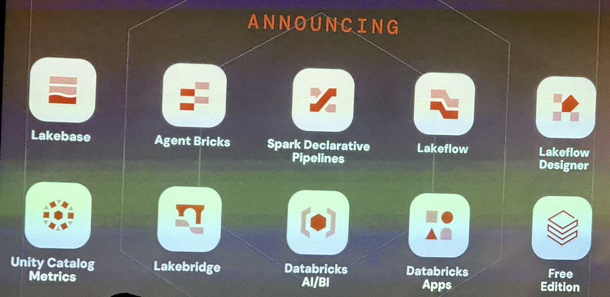 .@Databricks CEO Ali Ghodsi meets with the analyst group for AMA at Data+AI Summit to review this years announcements.

There were good questions about how Databricks sees humans and AI working together—I continue to say this reflects Industry 5.0. This could help customers think