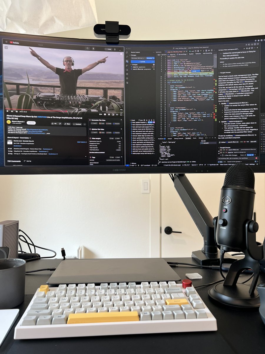 You need good vibes to do vibe coding the right way.

What vibes do you tune to?