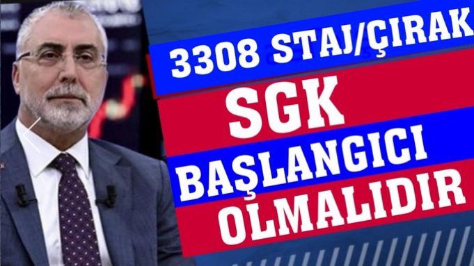 <a href="/platfrmcirakstj/">STAJ VE ÇIRAKLIK SİGORTASI MAĞDURLARI PLATFORMU</a> <a href="/RTErdogan/">Recep Tayyip Erdoğan</a> <a href="/_cevdetyilmaz/">Cevdet Yılmaz</a> <a href="/isikhanvedat/">Prof. Dr. Vedat Işıkhan</a> <a href="/csgbakanligi/">T.C. Çalışma ve Sosyal Güvenlik Bakanlığı</a> <a href="/memetsimsek/">Mehmet Simsek</a> <a href="/HMBakanligi/">T.C. Hazine ve Maliye Bakanlığı</a> <a href="/dbdevletbahceli/">Devlet Bahçeli</a> <a href="/erkanakcay45/">Erkan Akçay</a> <a href="/ifarukaksu/">İsmail Faruk Aksu</a> <a href="/yasaryldrmMHP/">Yaşar Yıldırım</a> <a href="/tcbestepe/">T.C. Cumhurbaşkanlığı</a> <a href="/cbsbb/">T.C. Cumhurbaşkanlığı Strateji ve Bütçe Başkanlığı</a> @tccbiko <a href="/cbfinans/">T.C. Cumhurbaşkanlığı Finans Ofisi</a> <a href="/TCCBHPK/">Cumhurbaşkanlığı Hukuk Politikaları Kurulu</a> AlınTerimiz VatanSevgimiz
#StajyerÇırakUmut
#MesleğimizBereket
#HakkımızTamSigorta