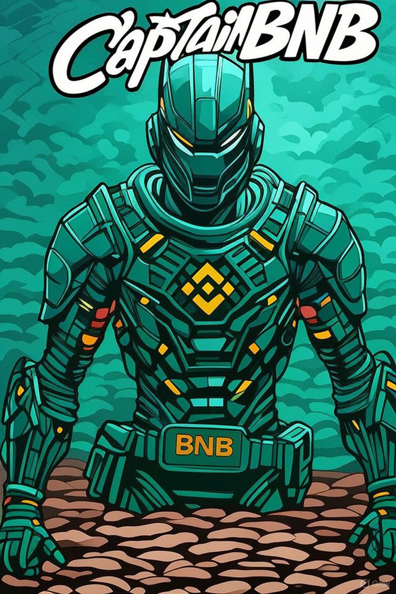 Officialpandher's tweet photo. @BNBCHAIN Captainbnb https://t.co/gnGuyGeyCz