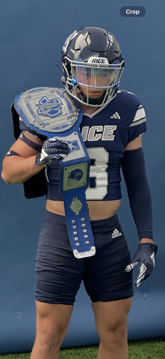 Davispenn5's tweet image. Thanks @RiceFootball 🦉🦉@Scott_AbellFB @CoachWilson_
#WE
@SLC_Recruiting