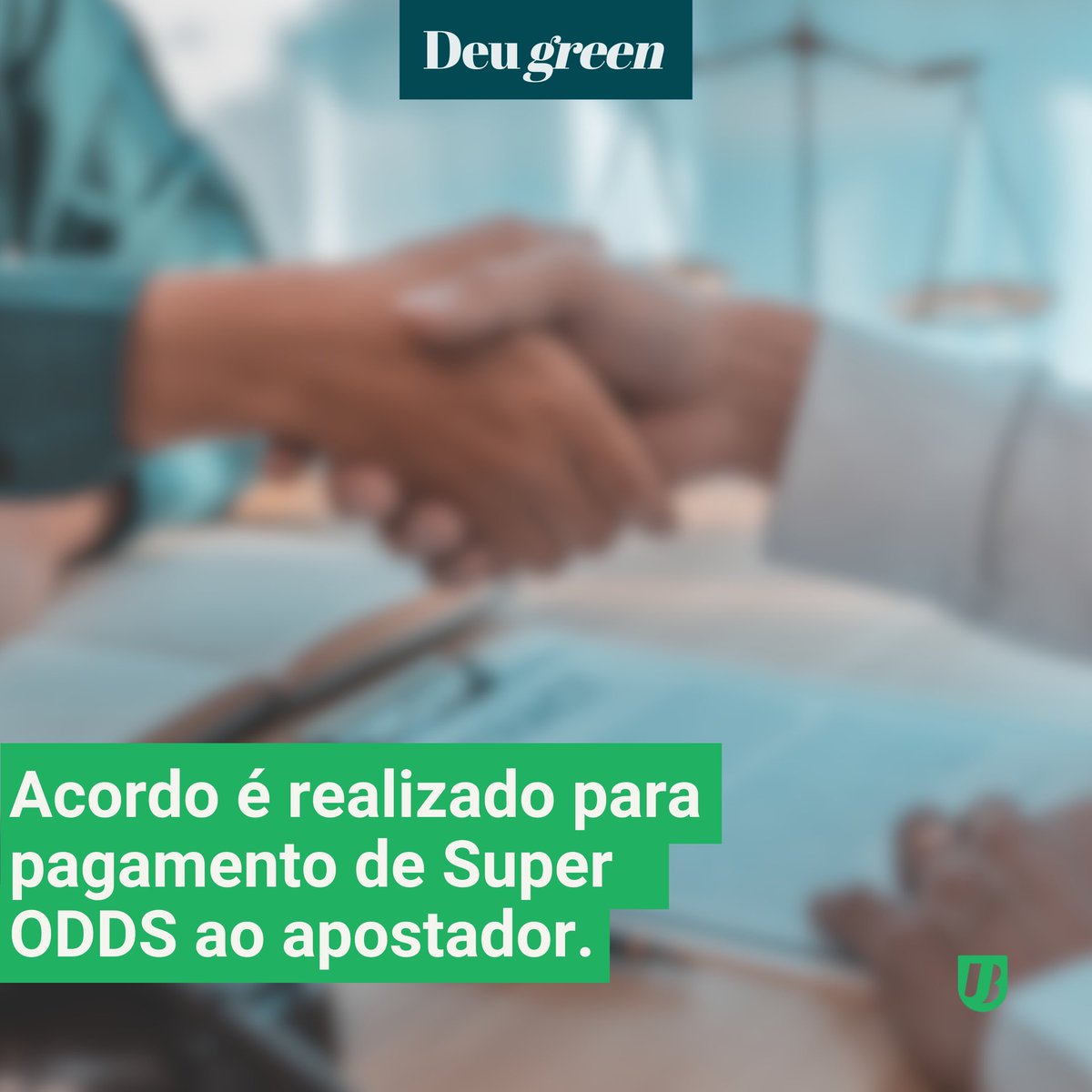 🆕 Acordo é realizado para pagamento de Super ODDS ao apostador.

Após uma disputa envolvendo apostas esportivas, o apostador que teve seus bilhetes anulados pela plataforma Spin Bet conquistou um desfecho favorável. 

No dia 19 de abril de 2025, ele havia realizado oito apostas