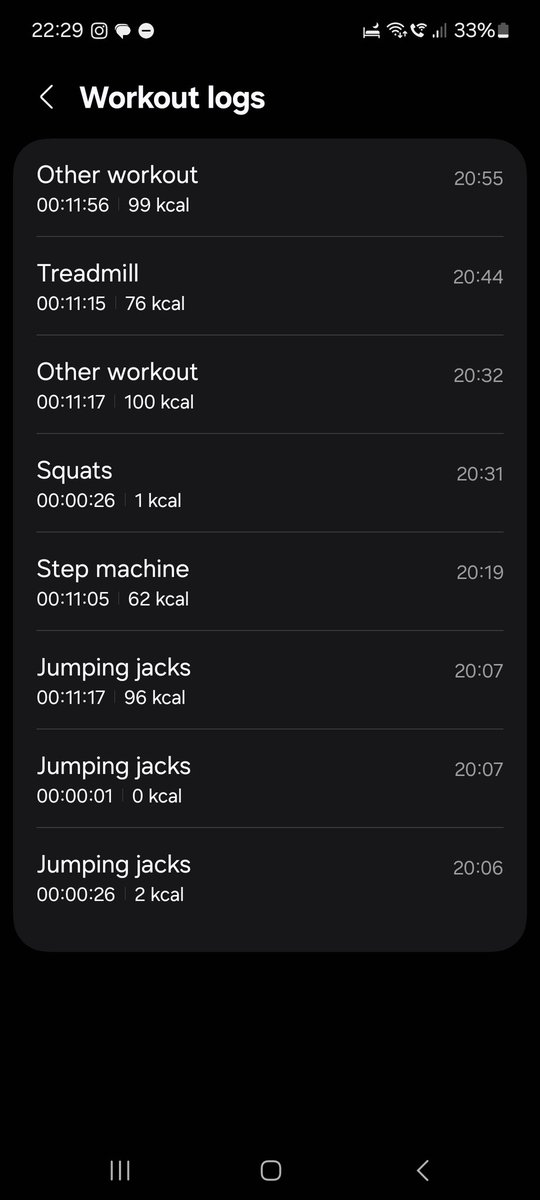 Day 18 done!

Had a little trouble with the watch and a twitch in my left leg, but got there!

Only two days to go, so want to end on a high and was careful with my leg today.

Go again tomorrow and see if we get time to complete the last two days at gym!

justgiving.com/crowdfunding/o…