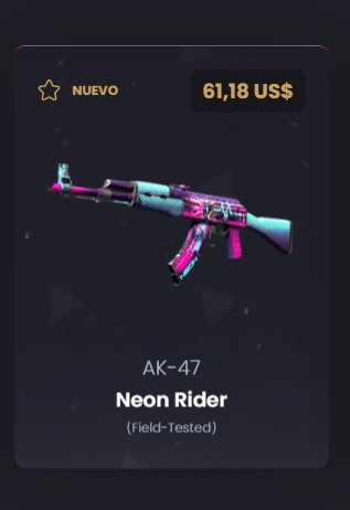 STREAM ON! HOY SORTEO EN KEYDROP ESTA BELLEZA !
acuerdense que es solo para los que usan mi codigo chjnacs o mi se registran con mi link key-drop.com/?code=CHJNACS 

vengan vengan 
twitch.tv/chjna4q