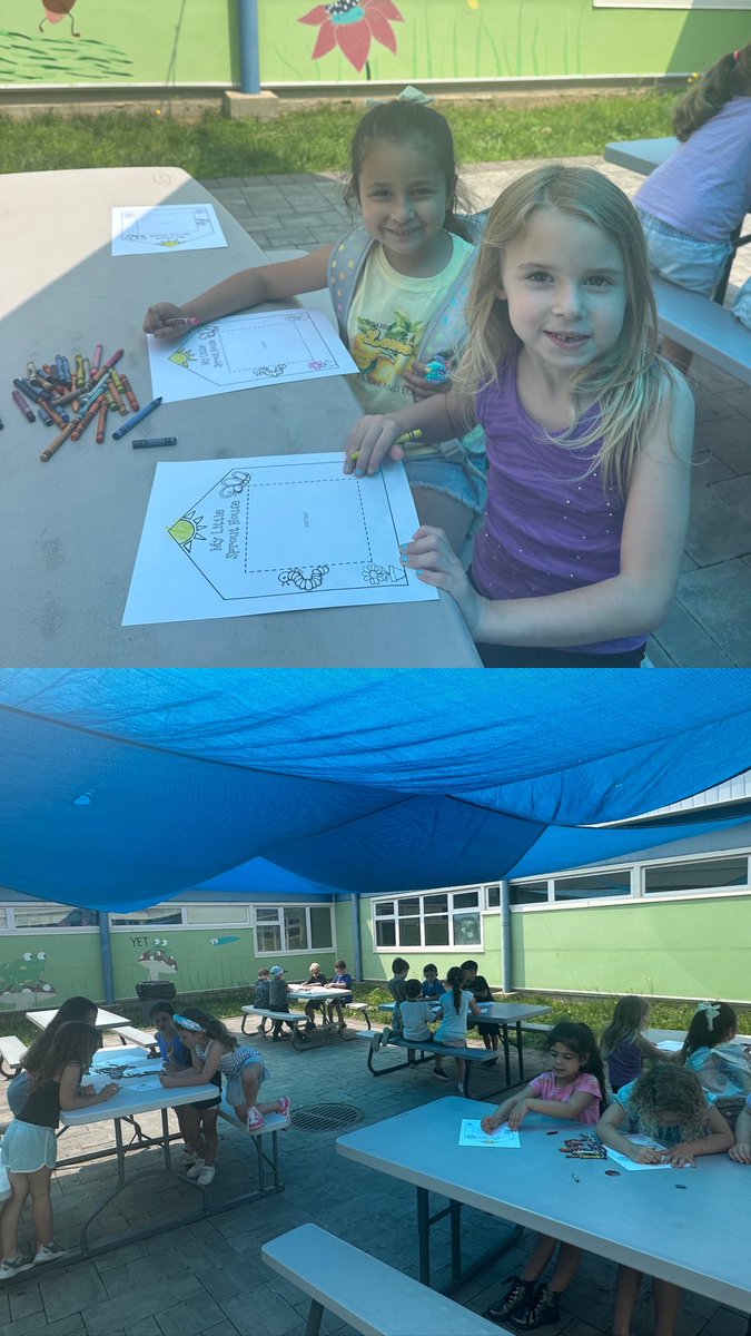 Perfect day to head outside!