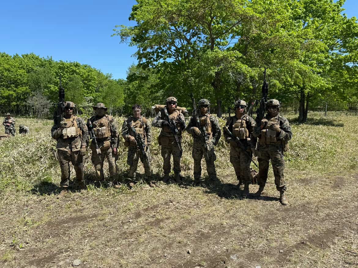 #WeaponsWednesday…12th LCT 2nd Squad Akuma Guns in Hokkaido…