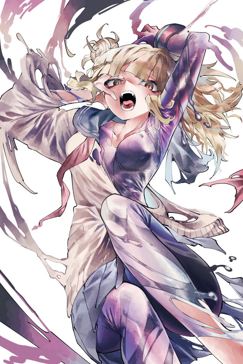 トガヒミコ描きました！