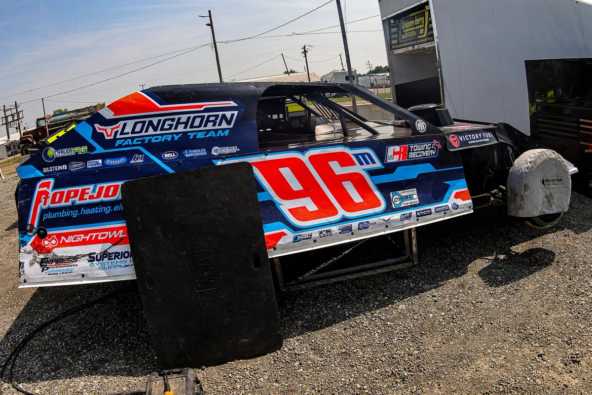 DIRTcar Summer Nationals (@summernationals) on Twitter photo Reigning <a href="/SummitRacing/">summitracing</a> Modified Nationals champ Mike McKinney is back behind the 96M at <a href="/KankakeeSpdwy/">Kankakee Co Speedway</a>!
The Plainfield, IL driver is going for his second win at the track, with his first coming with the Modified Nationals in 2017. Reigning <a href="/SummitRacing/">summitracing</a> Modified Nationals champ Mike McKinney is back behind the 96M at <a href="/KankakeeSpdwy/">Kankakee Co Speedway</a>!
The Plainfield, IL driver is going for his second win at the track, with his first coming with the Modified Nationals in 2017.
