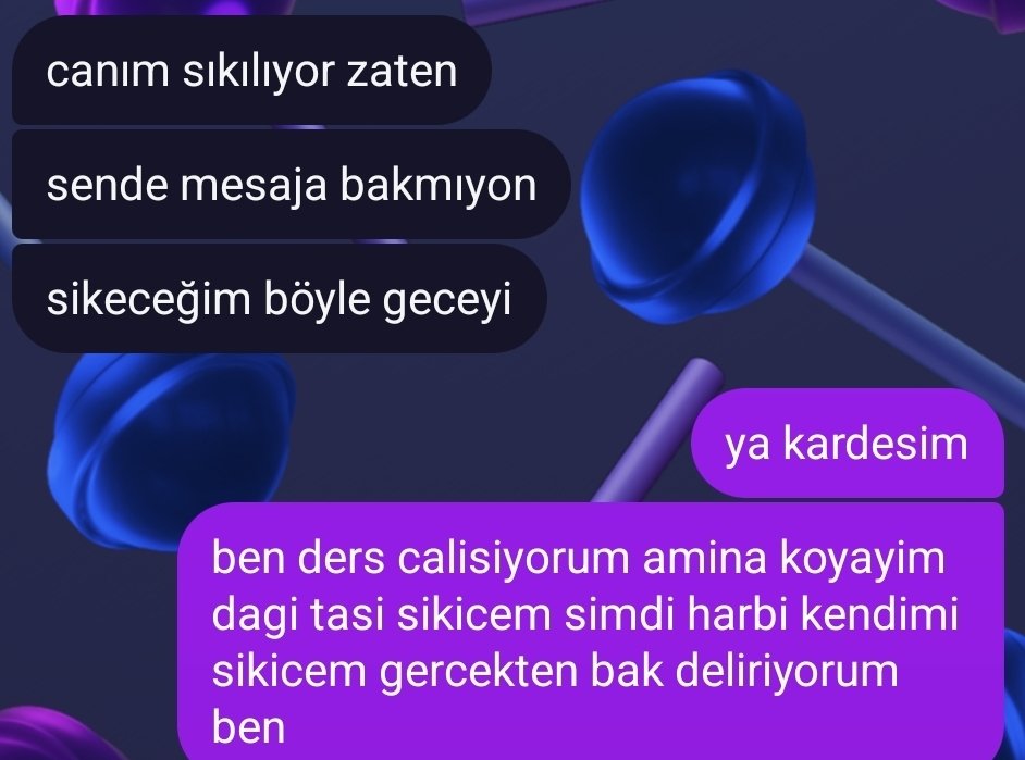 kriz animizda en ufak darlanmada bizim tepkiler maalesef
