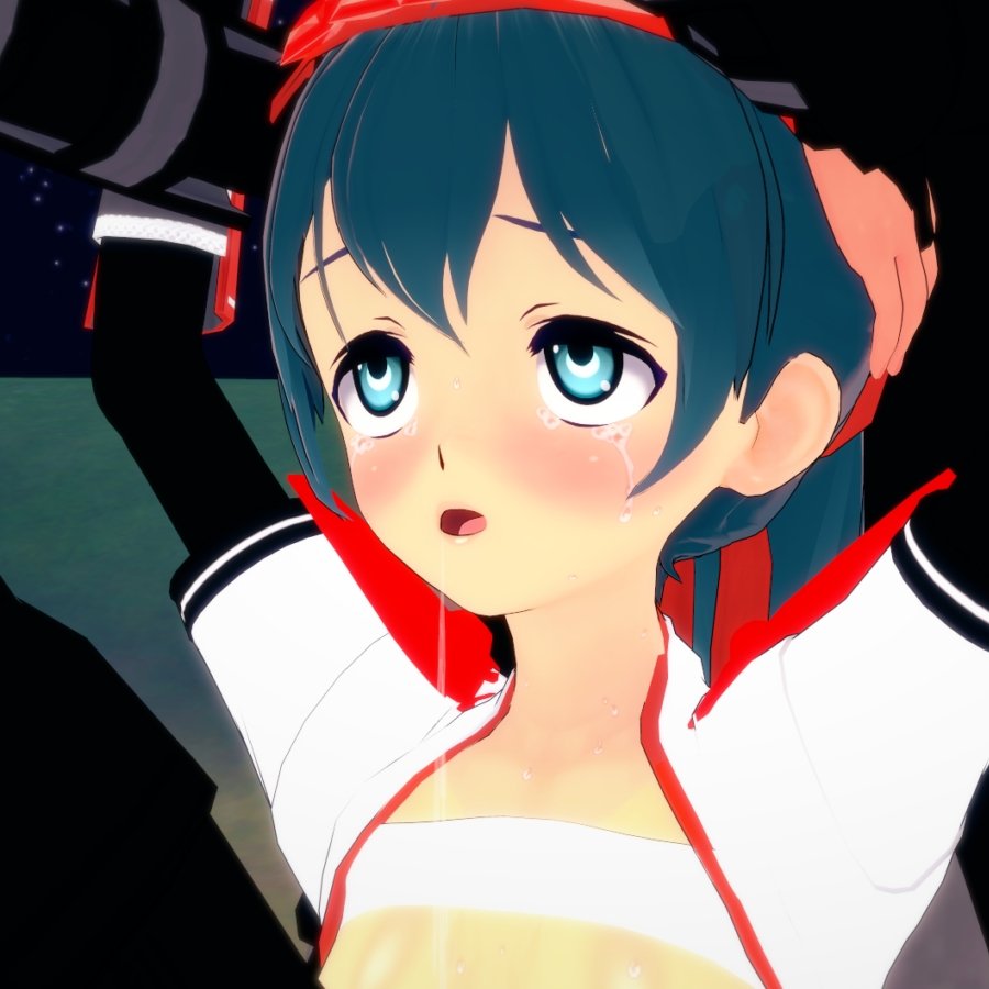 雪乃ﾁｬﾝが敵の忍者衆に捕まってしまいました(*ˊ˘ˋ*)｡♪:*°