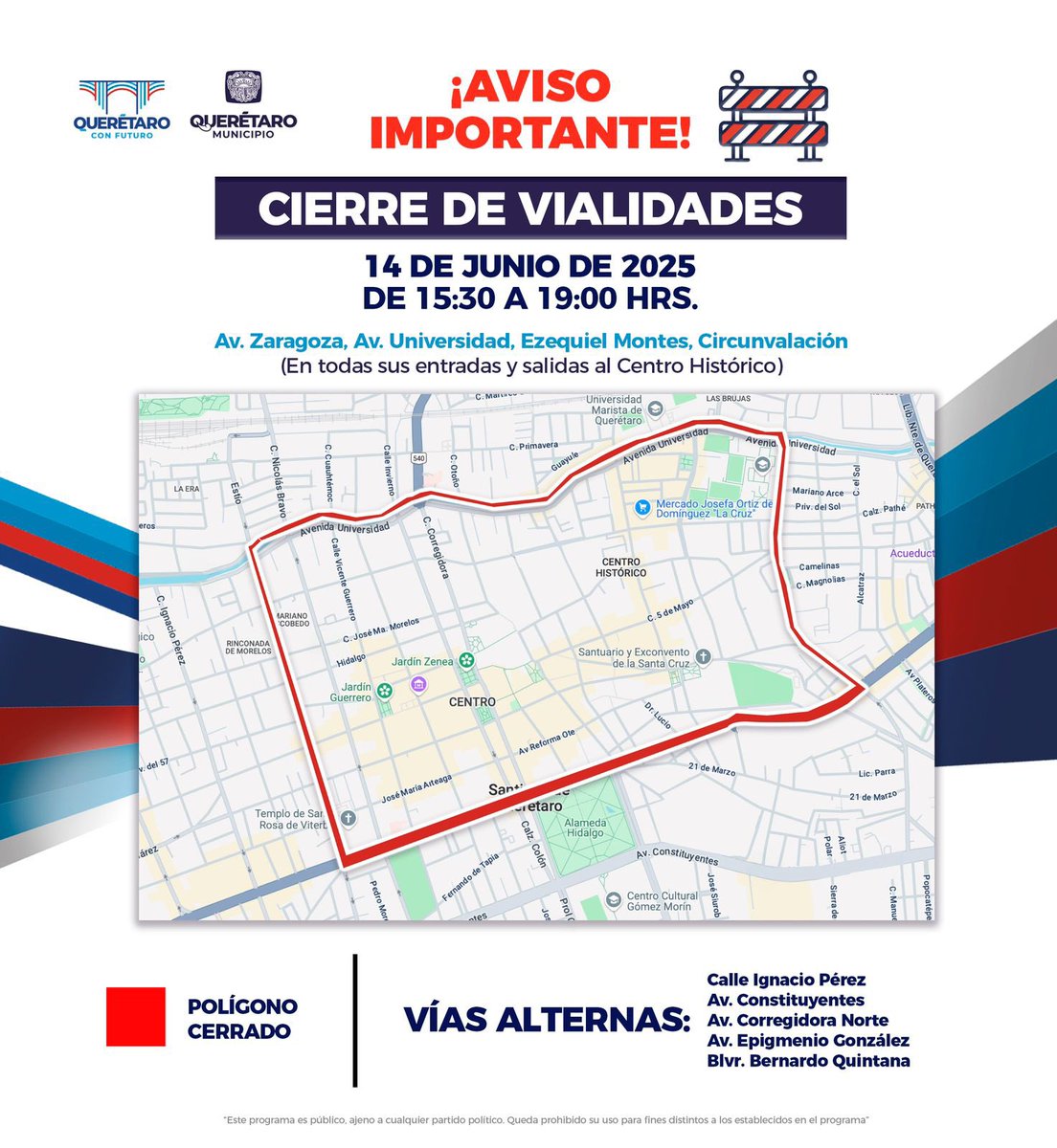 Municipio de Querétaro tweet media