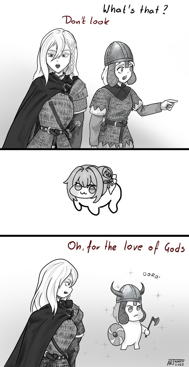ARThunter_art's tweet image. IT's everywhere I look. Like heretics for paladin or some shit :D