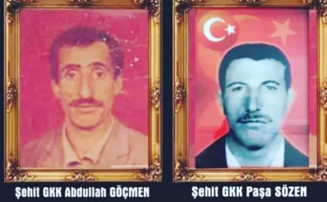 12.06.1994 Tarihinde Bingöl Gökçeli (Talvarı)köyünde hain alçak pkk'lı teröristlerce  tarafından haince kaleşçe Şehit edilen kahraman Güvenlik Korucularımız Abdullah GÖÇMEN ve Paşa SÖZEN'nin şahadetlerinin sene-i devriyesinde rahmetle minnetle anıyorum Rabb'im mekânlarını Cennet