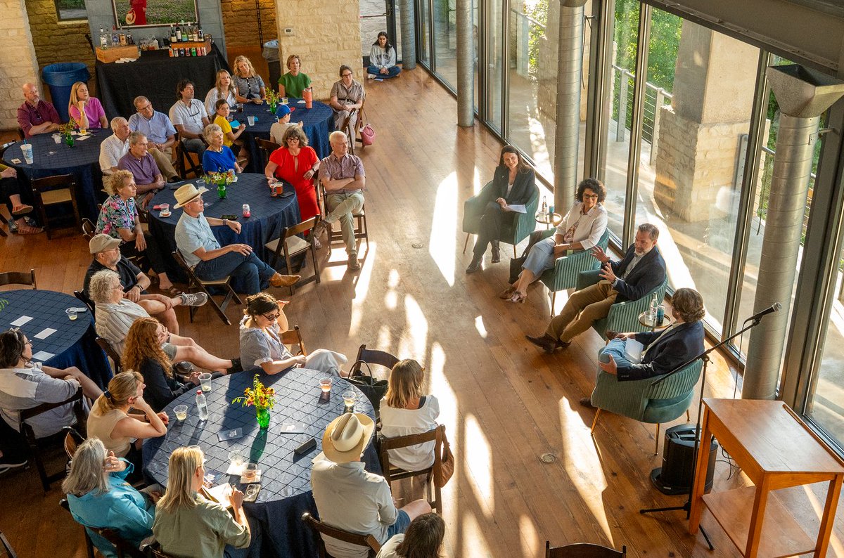 LBJ Future Forum tweet media