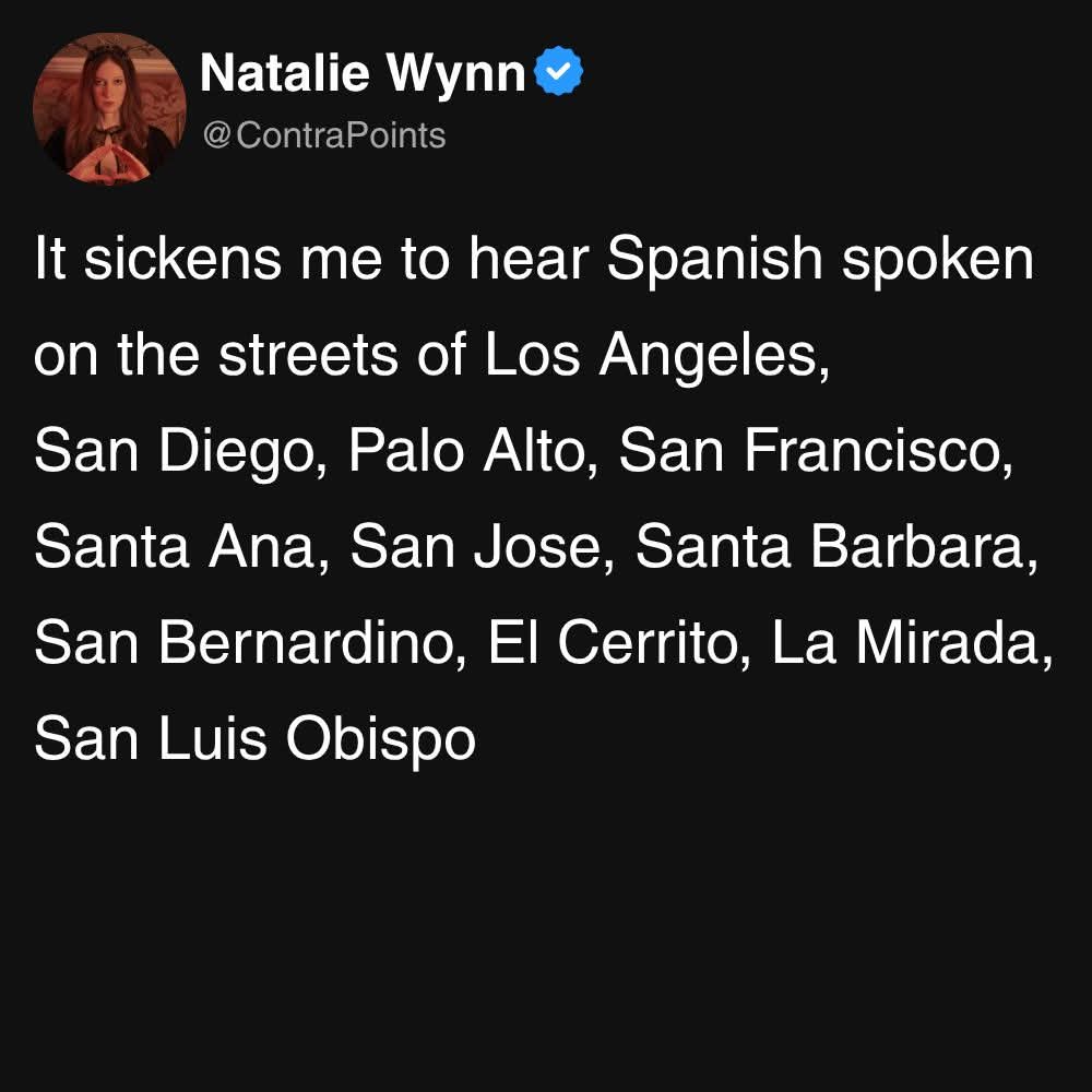 Should we tell her...