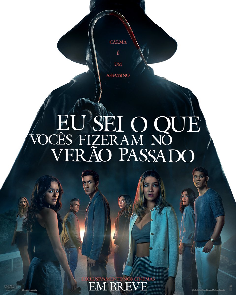 A verdade nunca fica escondida.
#EuSeiOQueVocêsFizeramNoVerãoPassado estreia em 17 de julho exclusivamente nos cinemas.