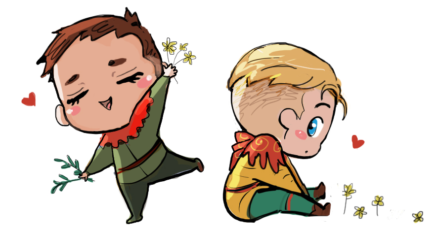 B (@g_l_ben) on Twitter photo "I know about herbs." 🌿#hansry (pose ref:<a href="/bktb_trs/">茶々@トレス素材置き場</a> 💕) #kcd2 fave couple #hanscapon #henryofskalitz "I know about herbs." 🌿#hansry (pose ref:<a href="/bktb_trs/">茶々@トレス素材置き場</a> 💕) #kcd2 fave couple #hanscapon #henryofskalitz