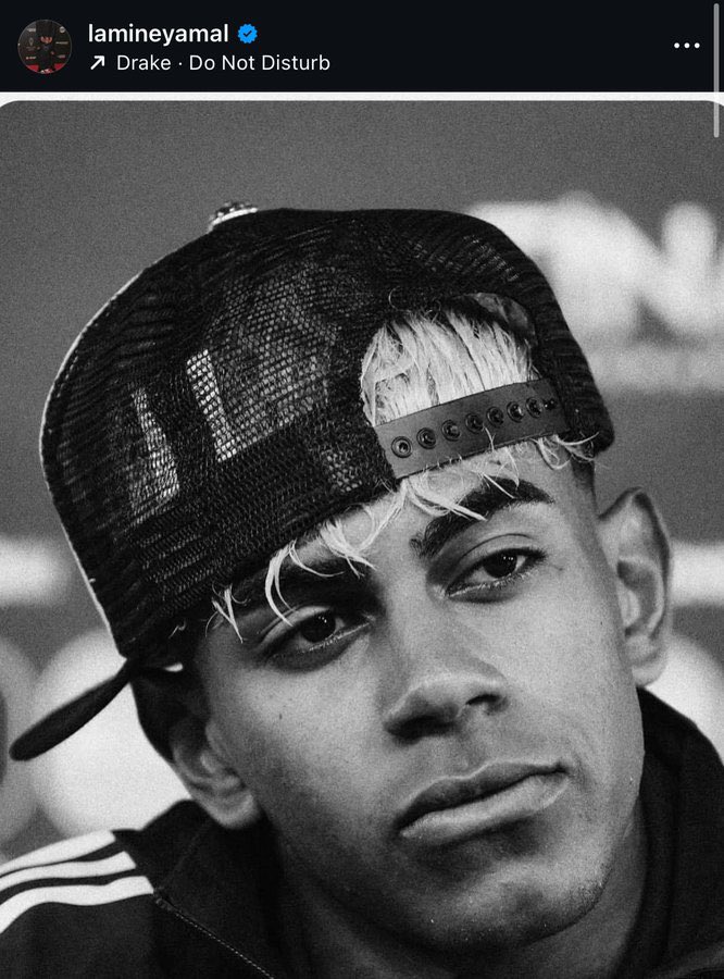 Guti: “No me gusta que Lamine vaya en rueda de prensa con la gorra para atrás”

Lamine Yamal: