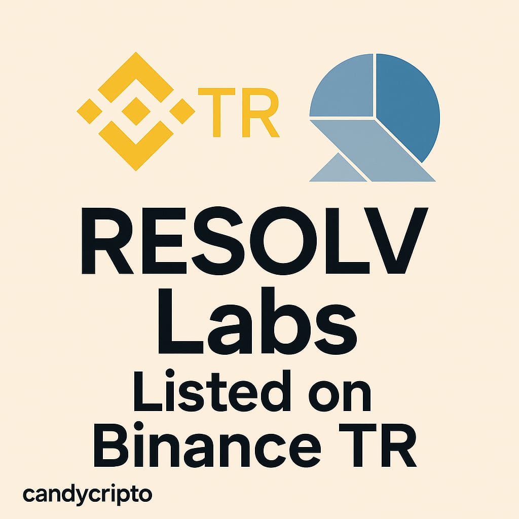📢<a href="/BinanceTR/">Binance TR</a> <a href="/ResolvLabs/">Resolv Labs</a>/ TRY paritesini listeliyor. 
Bu sadece bir listeleme değil çözüm odaklı bir vizyonun sahneye çıkışı.

Peki <a href="/ResolvLabs/">Resolv Labs</a> Token ne işe yarıyor ?
🔸 Zincir üstü anlaşmazlık çözümü sunuyor.
🔸DAO’lar dApp’ler ve Web3 toplulukları için adil şeffaf ve