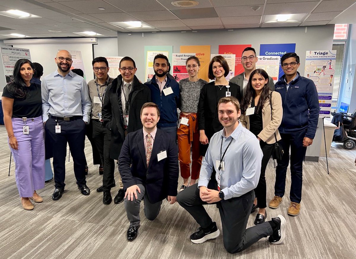 NHIMresidents's tweet photo. Our outstanding residents, driven by their passion for medical education, successfully completed the Patricia A. Tietjen MD Teaching Academy Trainee Track and presented their innovative projects, now featured in the JiTT app! 👏📚✨ #MedEd #AcademicMedicine https://t.co/jmhjgHNJJM
