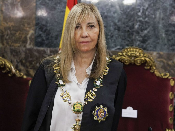 La Presidenta del CGPJ
Algunas/os dijeron que era progresista. Igual dijeron de Robles y luego, mira
Si, de verdad, hubiera progresistas en el CGPJ, habría fuertes críticas a sus compañeros/as conservadoras
Ahí hay jueces bipartidistas o sus muletas. Por eso no entró Vicky Rosell