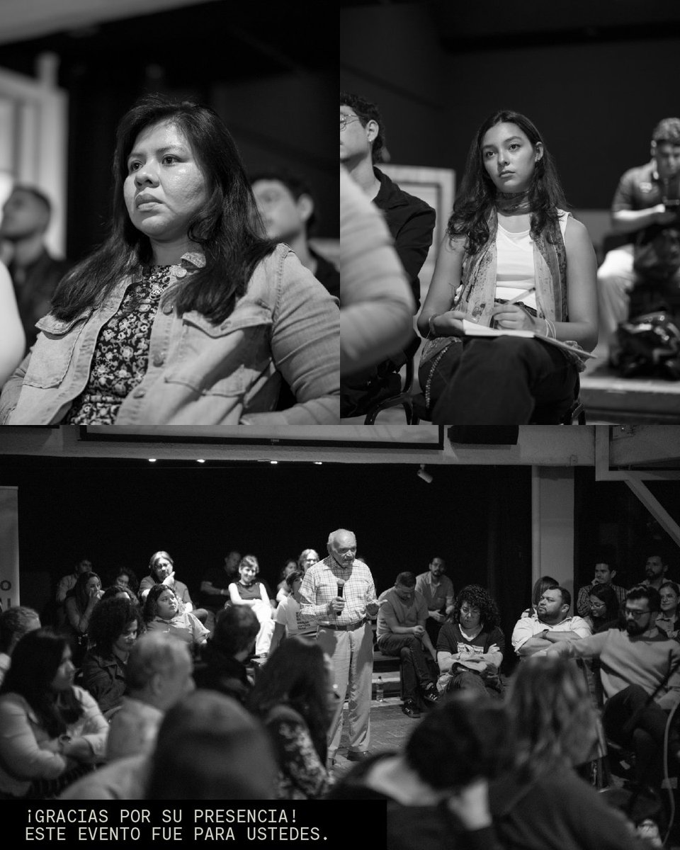 ¡Gracias a todas las personas que asistieron al #ForoCAPSanJosé! Este espacio de diálogo cobra vida gracias al periodismo y la comunidad que conecta, transforma y resiste.

✨ Sigamos construyendo una región más crítica, informada y consciente. ¡Nos vemos pronto!