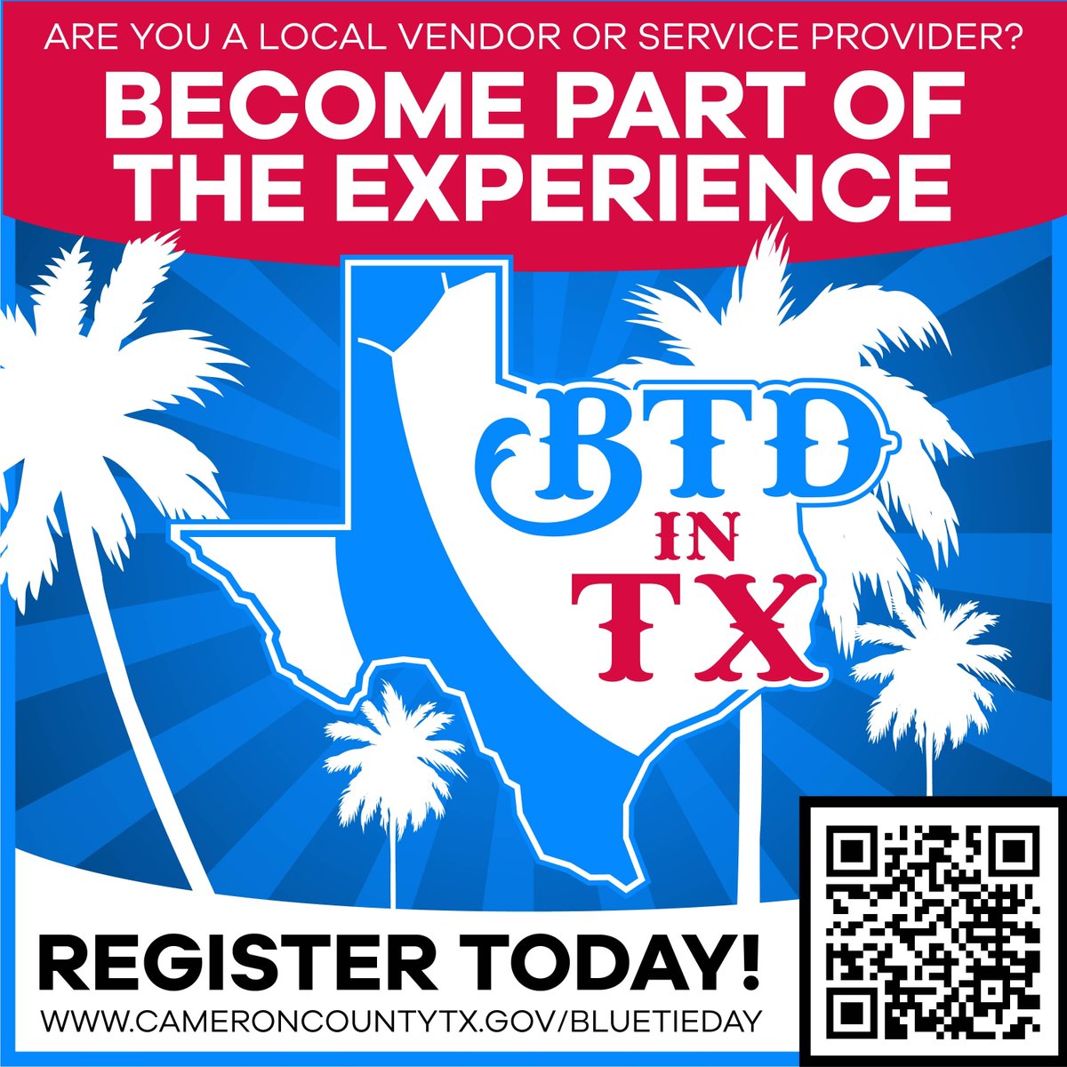 Want to showcase your business or services at our Blue Tie Affair At The Park 2025?

📞 Call (956) 247-3685 or comment below to reserve your spot!