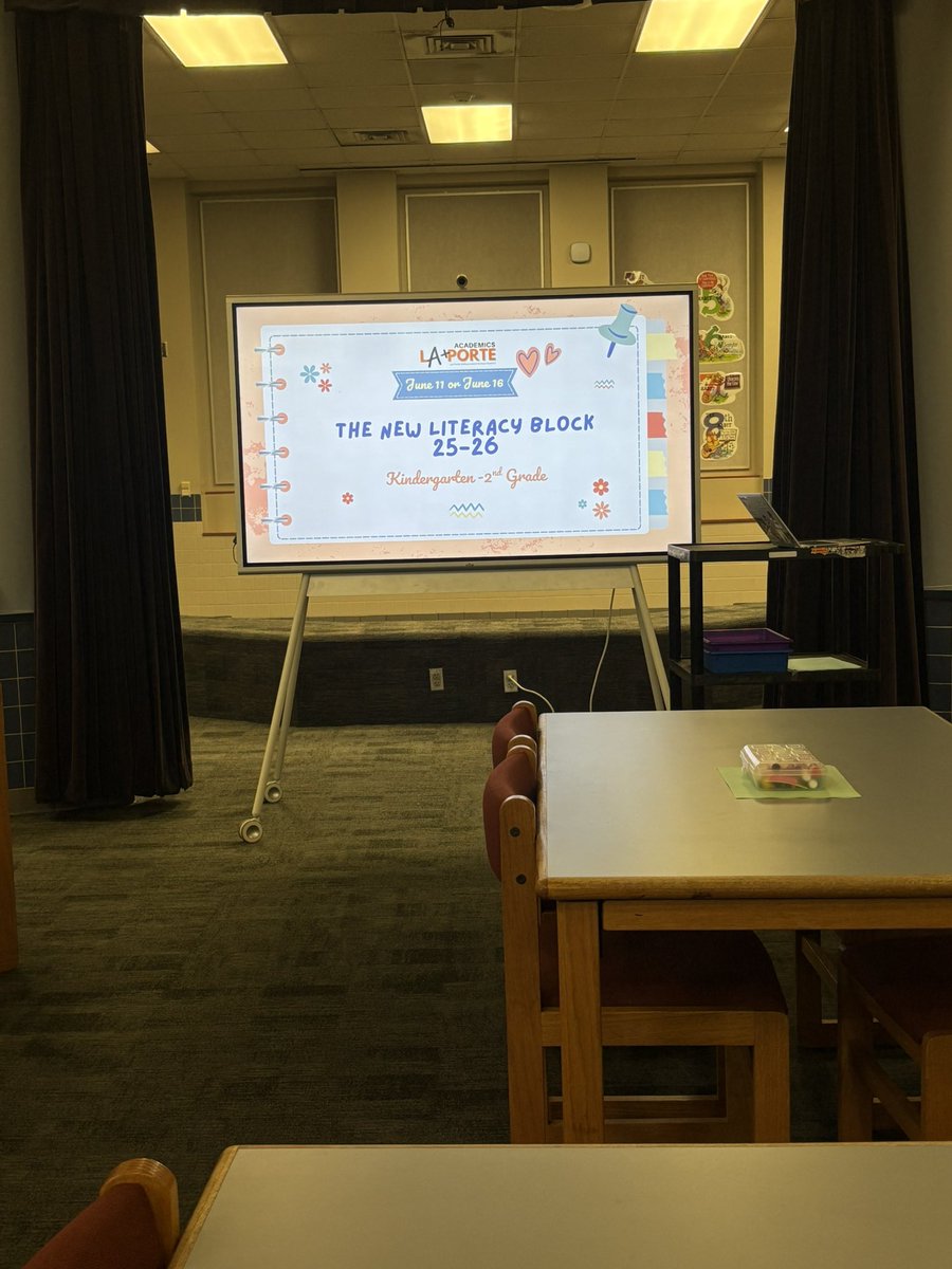 HalbardierELALP's tweet image. K-2 teachers built their understandings in the expectations of the new literacy block in @lpisd classrooms coming in 25-26! #lplegacy #lpreaders