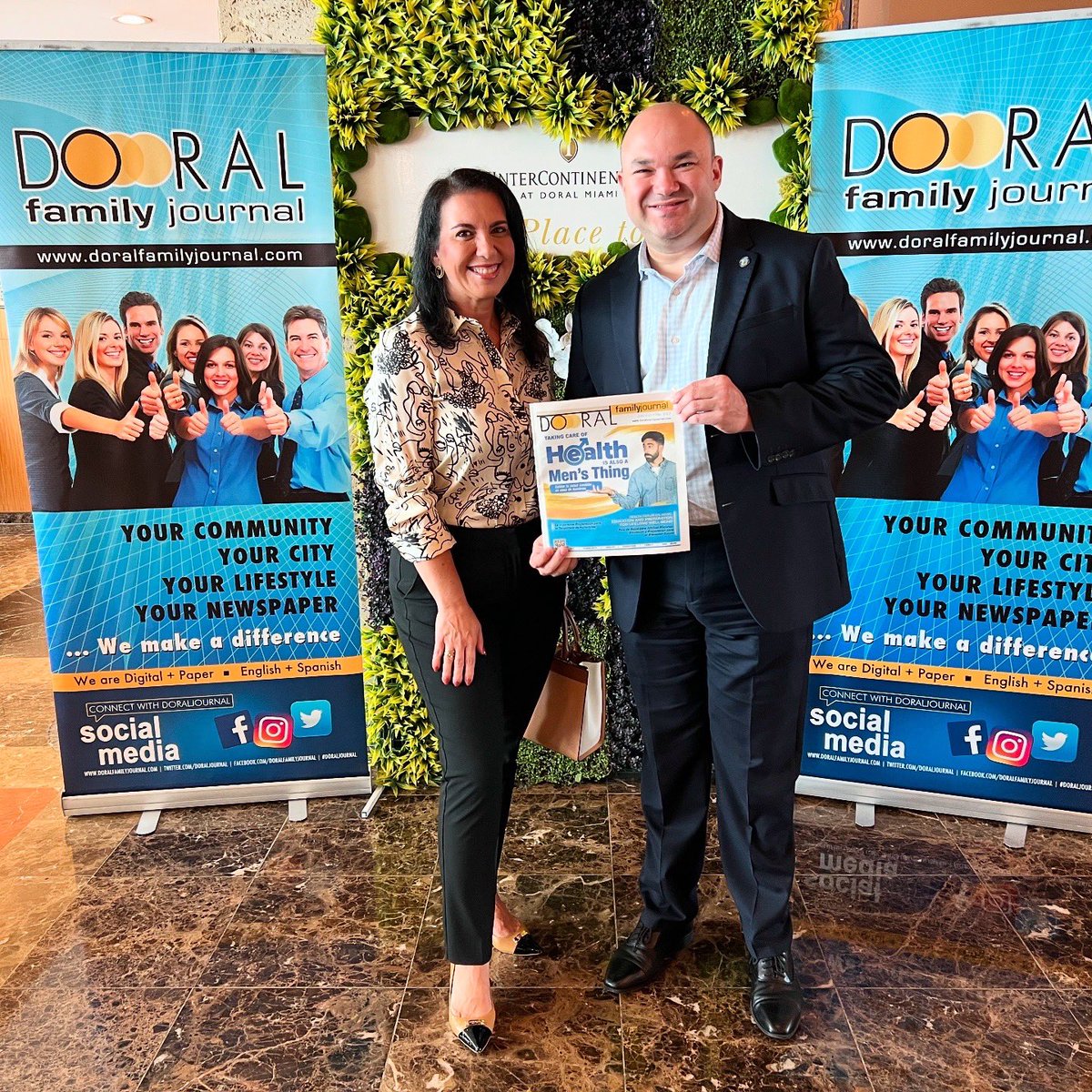 fuenmayorja's tweet photo. 📚✍ Como periodista y profesor universitario con más de 25 años de trayectoria en escuelas de Comunicación Social, me siento profundamente orgulloso de formar parte del equipo de redactores y colaboradores de Doral Family Journal (@doraljournal). https://t.co/wTNzotTm9i