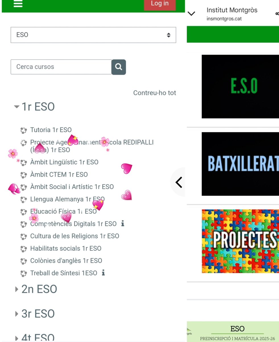 Gaur klaustroan <a href="/SusannaSoler/">Susanna Soler Sabanés</a> izan dugu, eremuka lan egitearen onurak azaldu eta konpetentzietan ebaluatzeko bidea ulertzen laguntzen duela argi azaldu digu,eta beste ekarpen asko!! <a href="/SusannaSoler/">Susanna Soler Sabanés</a>    moltes gràcies per venir,esperem veure't i escoltar-te de nou <a href="/insmontgros/">Institut Montgròs</a>
