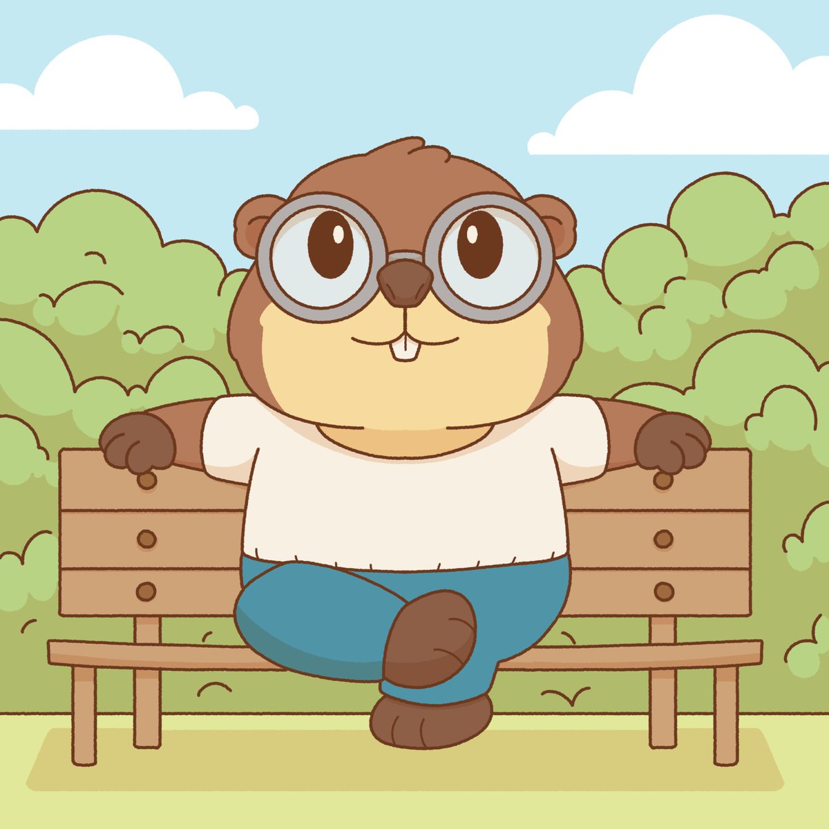 Chilling like a Marm