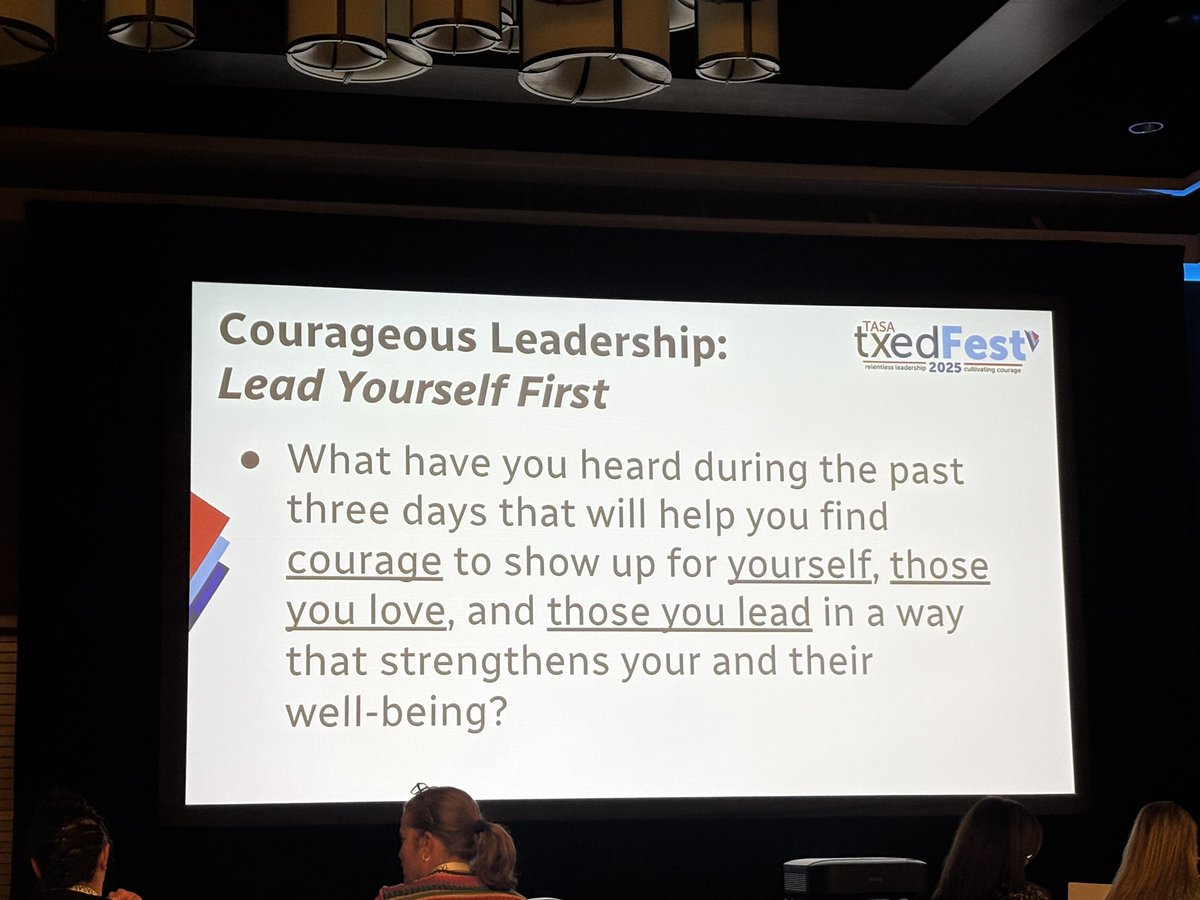 lizzieruiz00's tweet image. TASA #txedFest was nothing short of inspiring. I walked away challenged, reenergized, and more grounded in my purpose as a school leader. Grateful for the opportunity to connect with amazing educators and to be learning alongside the very best! #Relentless #InspiringLeaders