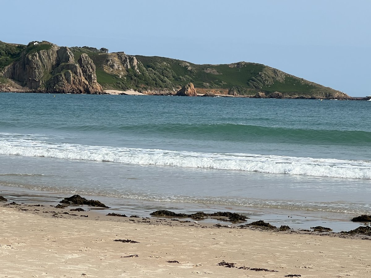 St Brelade’s Bay - photo taken last weekend. 🇯🇪 #JerseyCI